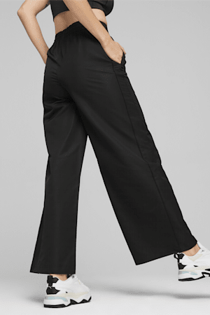 Elastic Waist Colorblock Pants  Best jeans for women, Pants for women,  Track pants women