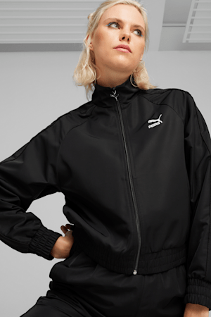 Veste de survêtement T7 Femme, PUMA Black, extralarge