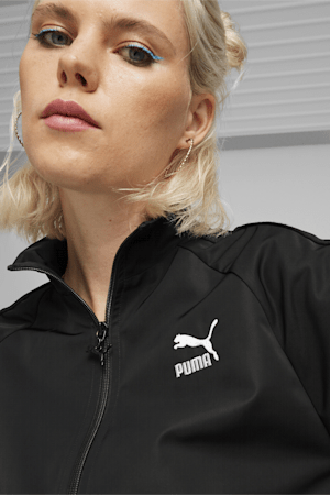 T7 Women's Track Jacket, PUMA Black, extralarge