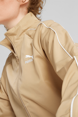 T7 Women's Track Jacket, Prairie Tan, extralarge