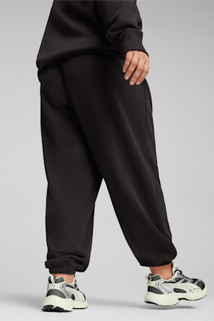 BETTER CLASSICS Women's Sweatpants, PUMA Black, extralarge-GBR