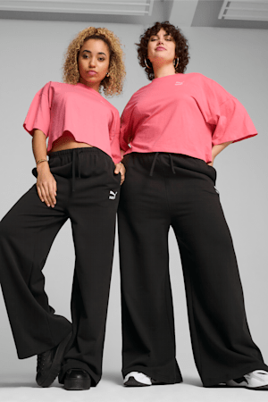 BETTER CLASSICS Women's Sweatpants, PUMA Black, extralarge-GBR