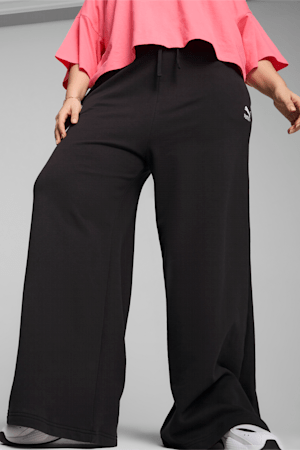 BETTER CLASSICS Women's Sweatpants, PUMA Black, extralarge-GBR