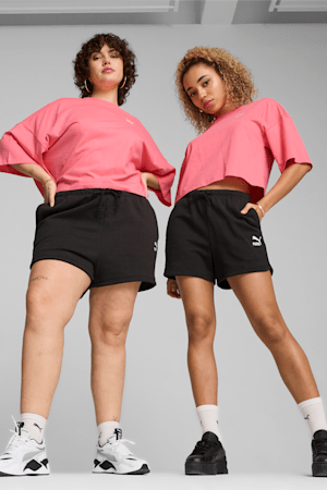 BETTER CLASSICS Women's Shorts, PUMA Black, extralarge-GBR