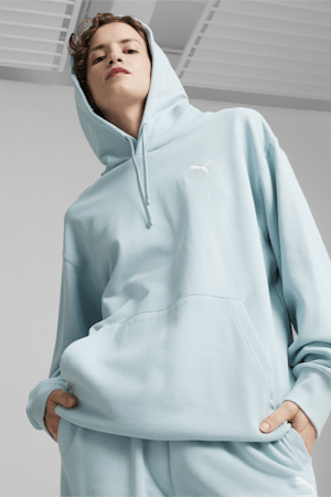 BETTER CLASSICS Hoodie, Turquoise Surf, extralarge-GBR
