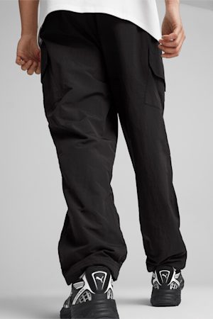 CLASSICS Men's Cargo Pants, PUMA Black, extralarge