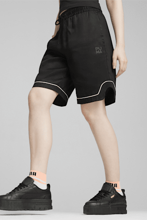 INFUSE Woven Shorts, PUMA Black, extralarge-GBR