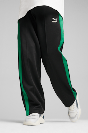 For the Fanbase T7 Men's Track Pants, PUMA Black, extralarge