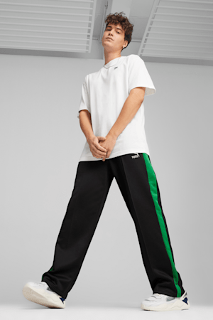 For the Fanbase T7 Men's Track Pants, PUMA Black, extralarge