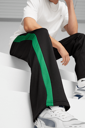 For the Fanbase T7 Men's Track Pants, PUMA Black, extralarge