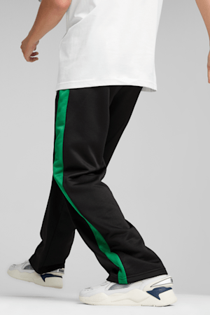 For the Fanbase T7 Men's Track Pants, PUMA Black, extralarge