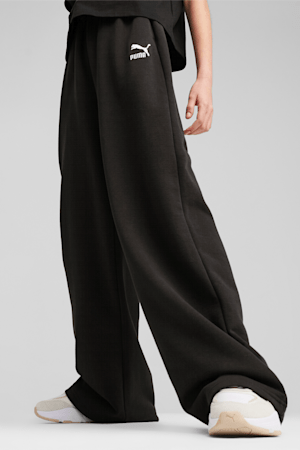 Girls puma new arrivals joggers