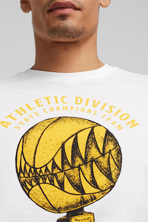 The Golden Ticket Basketball Tee, PUMA White, extralarge-GBR