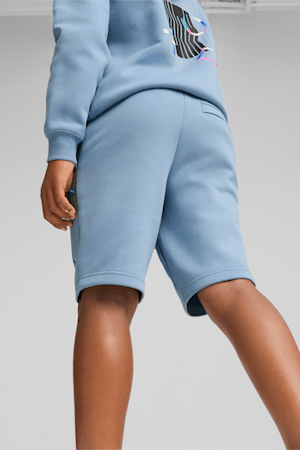 PUMA x PLAYSTATION Youth Shorts, Zen Blue, extralarge-GBR