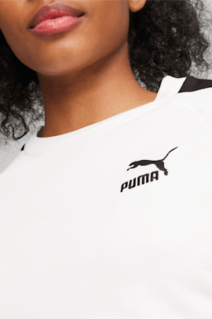 ICONIC T7 Women's Baby Tee, PUMA White, extralarge-GBR