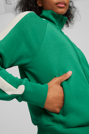 Veste puma femme verte top