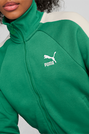 ICONIC T7 Women's Track Jacket, Archive Green, extralarge