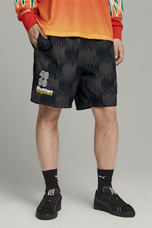 PUMA x BUTTER GOODS Men's Shorts, PUMA Black, extralarge-GBR