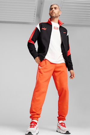 PUMA x F1® MT7+ Men's Track Jacket, PUMA Black, extralarge
