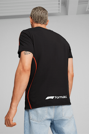 F1® Men's Motorsport Tee, PUMA Black, extralarge-GBR