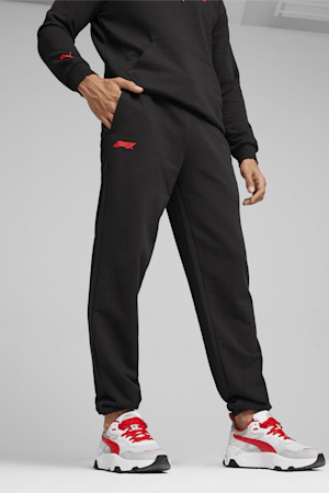 PUMA x F1® ESS Men's Motorsport Sweatpants, PUMA Black, extralarge