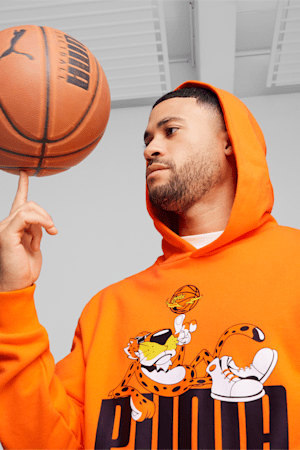 PUMA HOOPS x CHEETOS Hoodie, Rickie Orange, extralarge-GBR