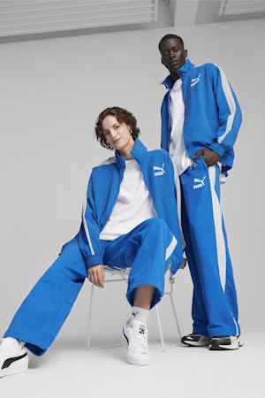 T7 Oversized Track Jacket Unisex, PUMA Team Royal, extralarge-GBR