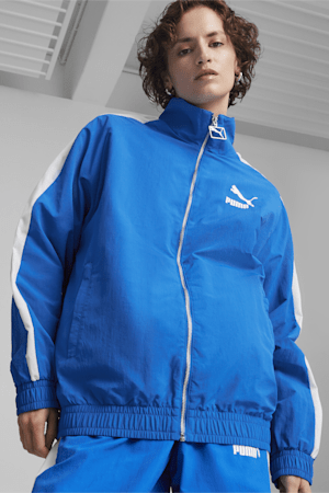 T7 Oversized Track Jacket Unisex, PUMA Team Royal, extralarge-GBR