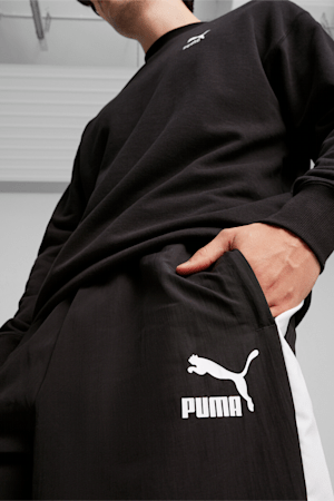 T7 Oversized Track Pants Unisex, PUMA Black, extralarge-GBR