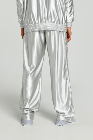 T7 Metallic Track Pants, Cool Light Gray, extralarge-GBR