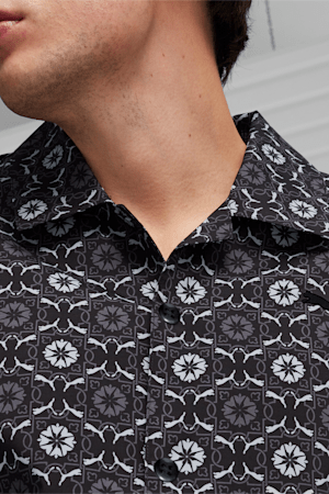 CLASSICS Short Sleeve Woven Shirt, PUMA Black, extralarge-GBR