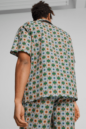 CLASSICS Short Sleeve Woven Shirt, Archive Green, extralarge-GBR