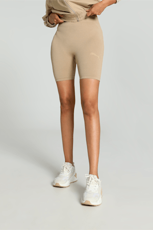 DARE TO Women's MUTED MOTION Shorts, Prairie Tan, extralarge-GBR