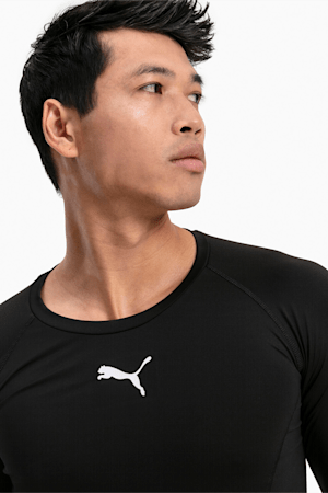 LIGA Baselayer Long Sleeve Men's Tee, Puma Black, extralarge-GBR