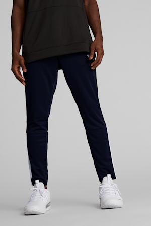 teamLIGA Training Men's Football Pants, PUMA Navy-Puma White, extralarge