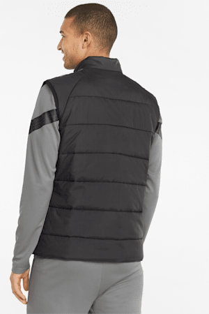 teamLIGA Men's Football Vest Jacket, Puma Black, extralarge-GBR