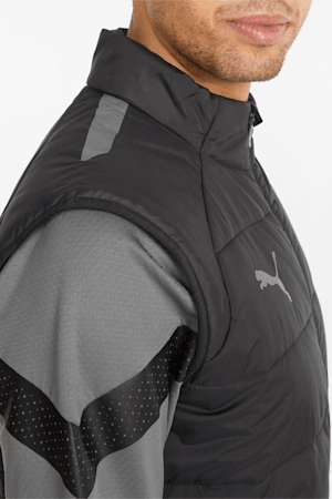 teamLIGA Men's Football Vest Jacket, Puma Black, extralarge-GBR