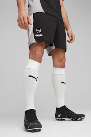 KING Pro Men's Shorts, PUMA Black-PUMA White, extralarge