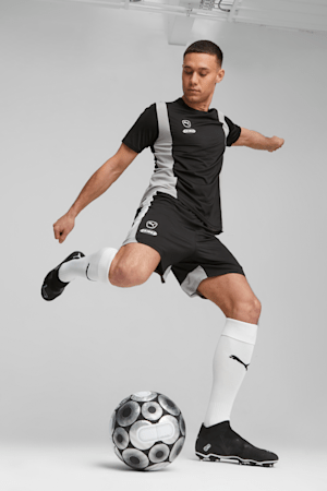 KING Pro Men's Shorts, PUMA Black-PUMA White, extralarge