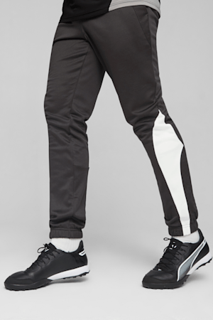 Pantalon d’entraînement de soccer KING Pro Homme, PUMA Black-PUMA White, extralarge
