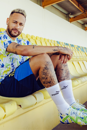 Neymar Jr Men's Football Jersey, PUMA White, extralarge-GBR