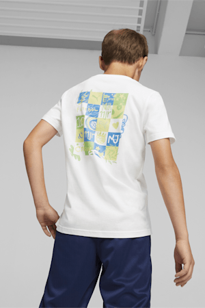 T-shirt de soccer de Neymar Jr Jeunes, PUMA White, extralarge