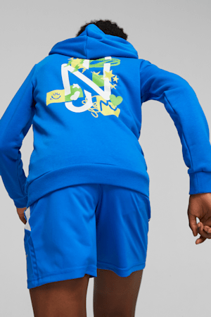 Chandail à capuchon de Neymar Jr pour les jeunes, Racing Blue, extralarge