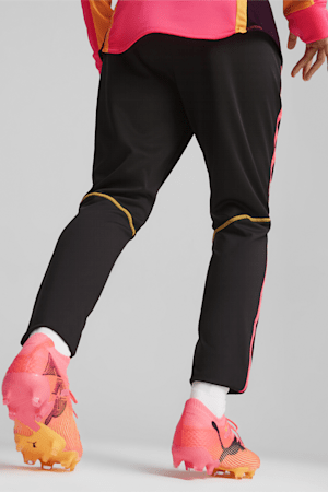individualBLAZE Women's Football Training Pants, PUMA Black-Passionfruit, extralarge-GBR