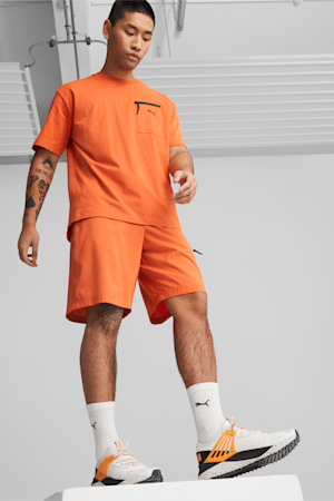 Open Road Woven Men's Shorts, Chili Powder, extralarge