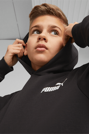 Essentials TAPE Camo Hoodie Youth, PUMA Black, extralarge-GBR