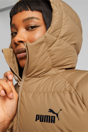 Puma long cheap coat