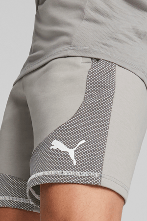 Short PUMA Evostripe, hommes, Concrete Gray, extralarge