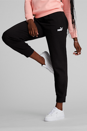 Essentials Elevated Women's Pants, PUMA Black, extralarge