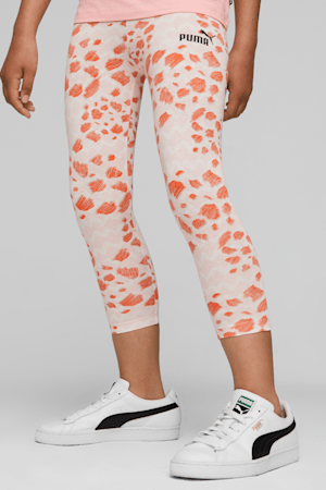 Essentials Mix Match Toddler's Leggings, Frosty Pink, extralarge